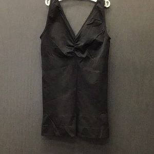 Cacique Black Cami Shaper